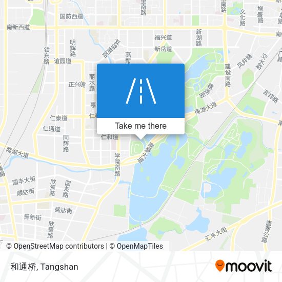 和通桥 map