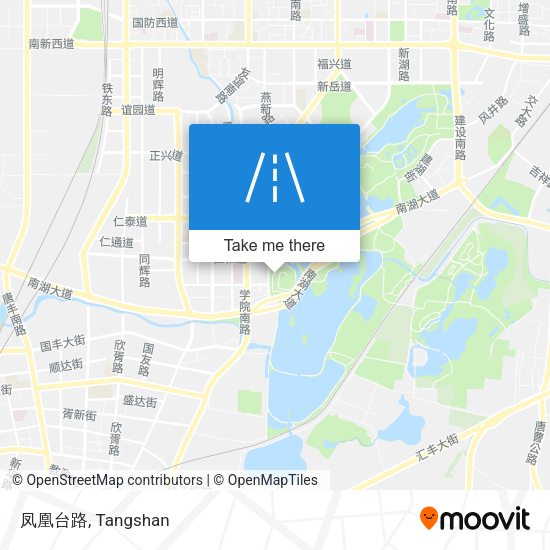 凤凰台路 map