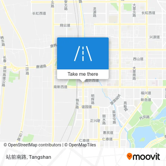 站前南路 map