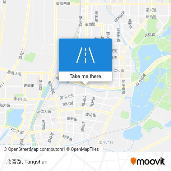 欣胥路 map