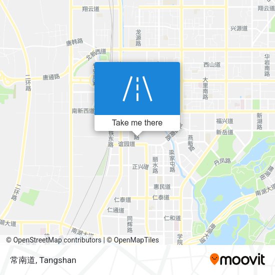 常南道 map