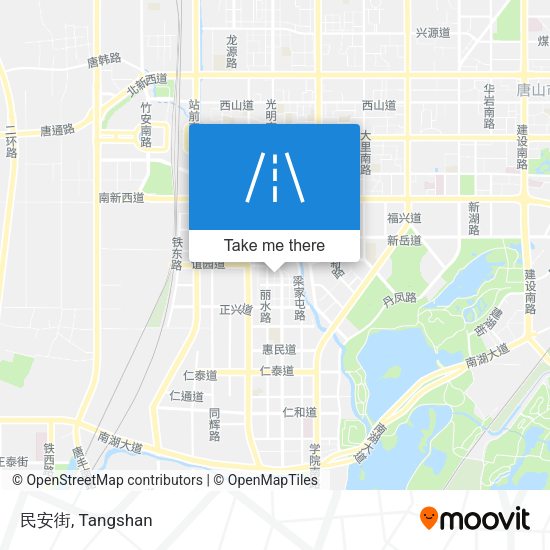 民安街 map