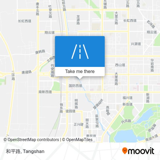 和平路 map