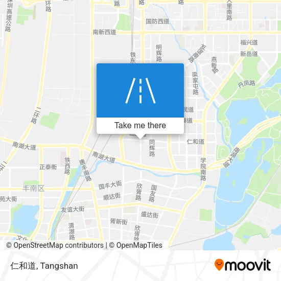 仁和道 map