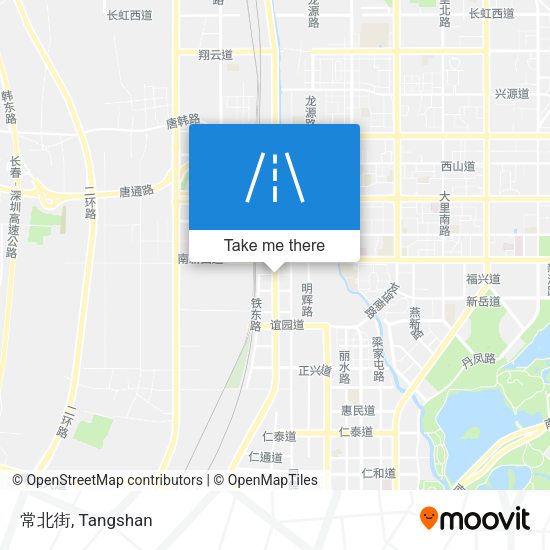 常北街 map