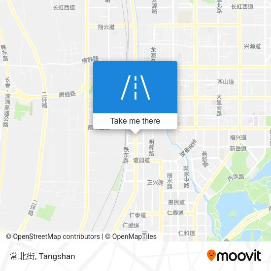 常北街 map