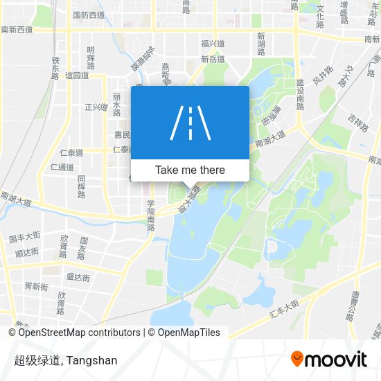 超级绿道 map