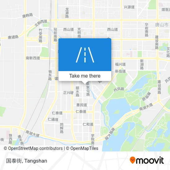 国泰街 map