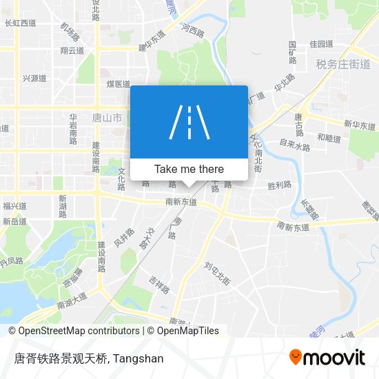 唐胥铁路景观天桥 map