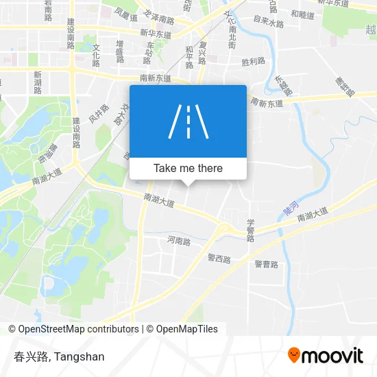 春兴路 map
