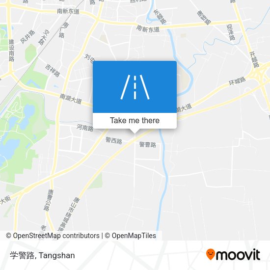 学警路 map