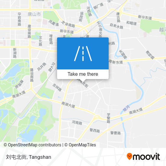 刘屯北街 map
