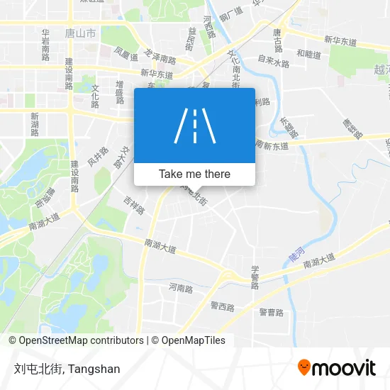 刘屯北街 map