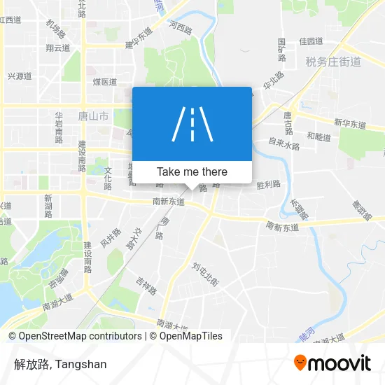 解放路 map