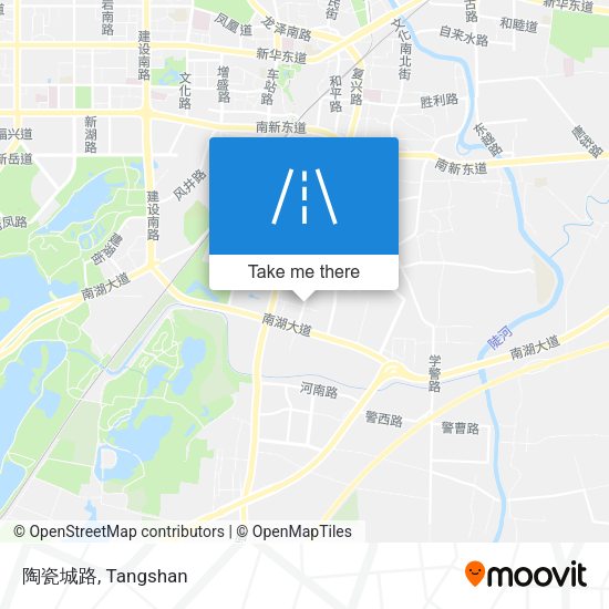 陶瓷城路 map