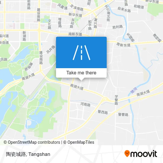 陶瓷城路 map
