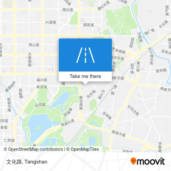 文化路 map