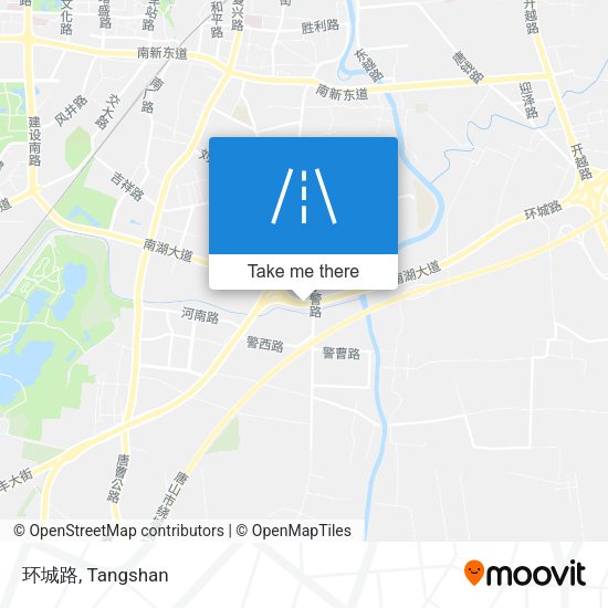 环城路 map