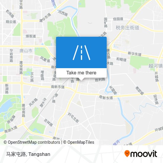 马家屯路 map