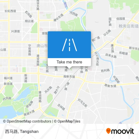 西马路 map
