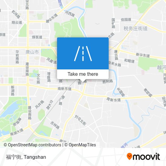 福宁街 map