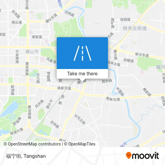 福宁街 map