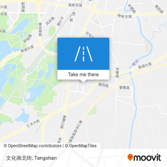 文化南北街 map