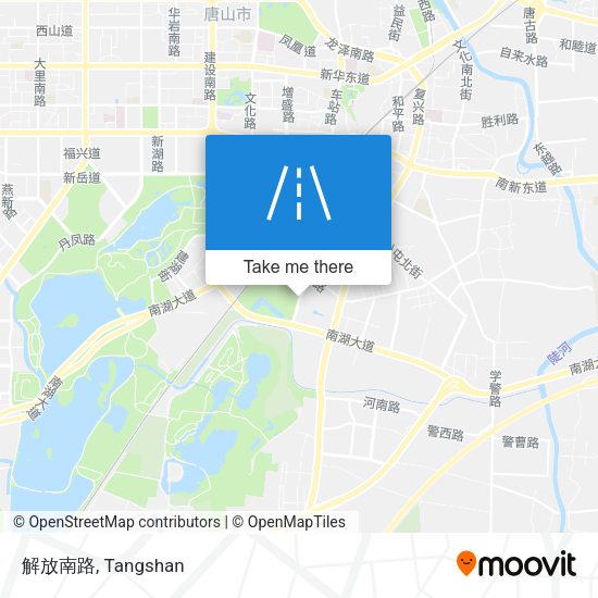 解放南路 map