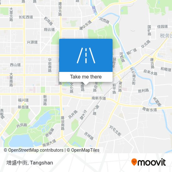 增盛中街 map