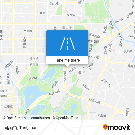 建新街 map