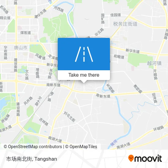 市场南北街 map