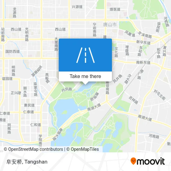 阜安桥 map