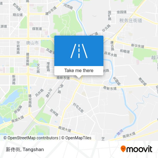 新佟街 map