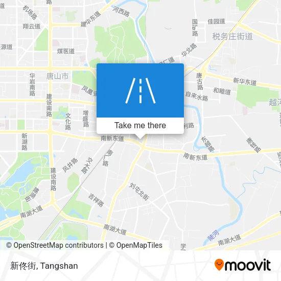 新佟街 map