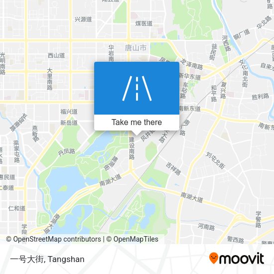 一号大街 map