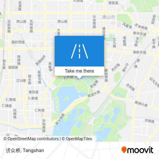 济众桥 map