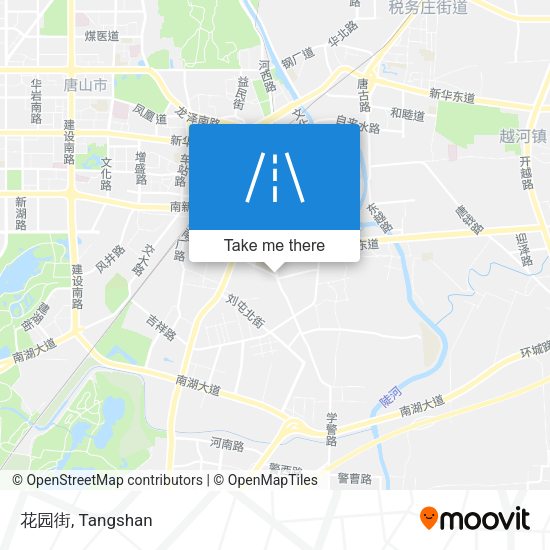 花园街 map