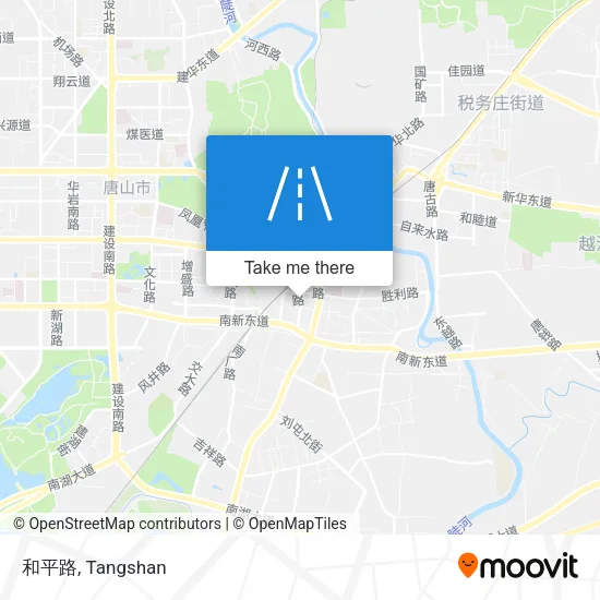和平路 map