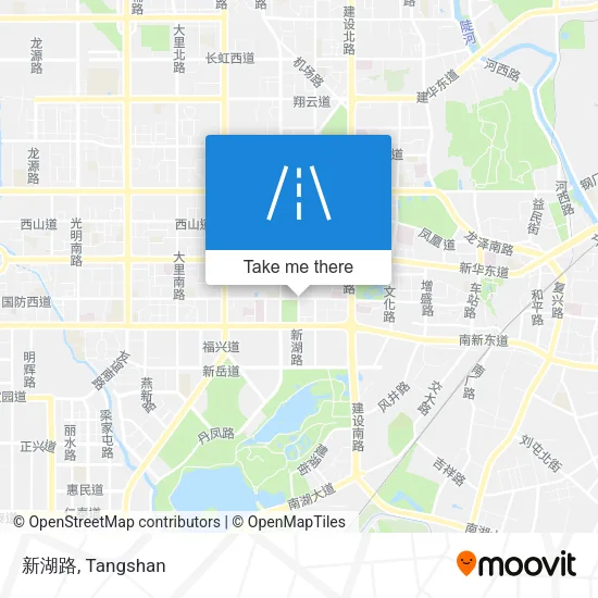 新湖路 map
