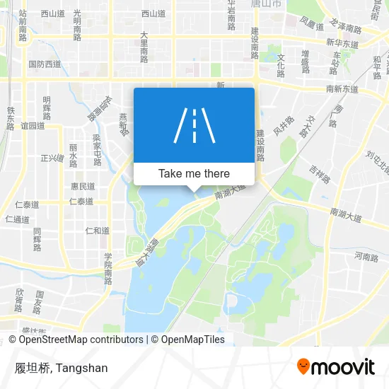 履坦桥 map