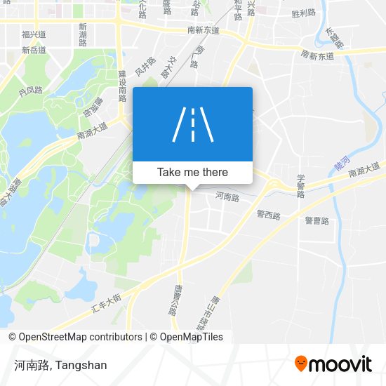 河南路 map