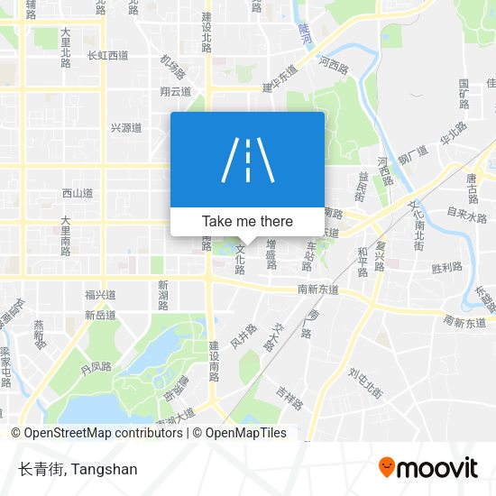 长青街 map