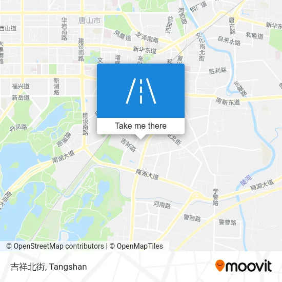 吉祥北街 map