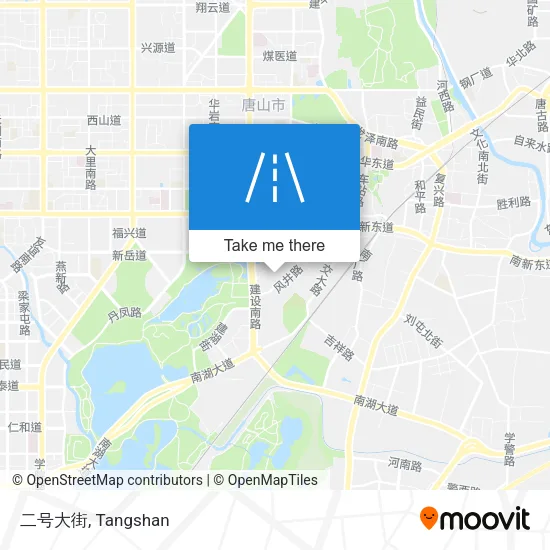 二号大街 map