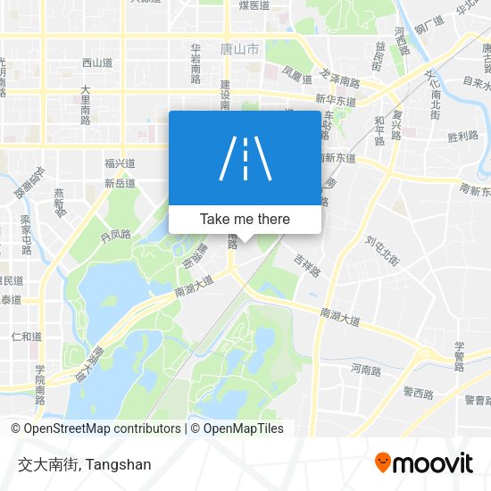 交大南街 map