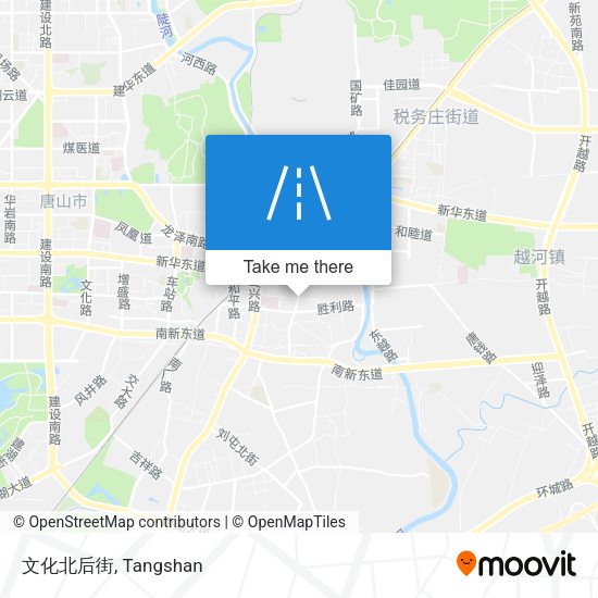 文化北后街 map