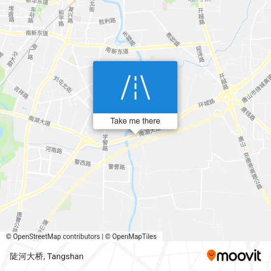 陡河大桥 map
