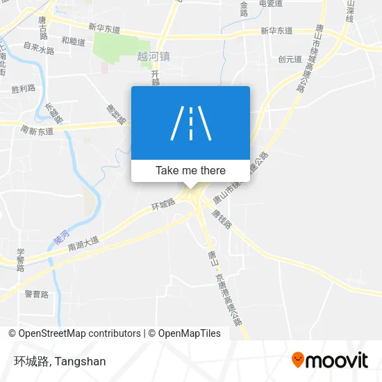 环城路 map