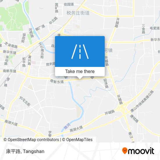 康平路 map
