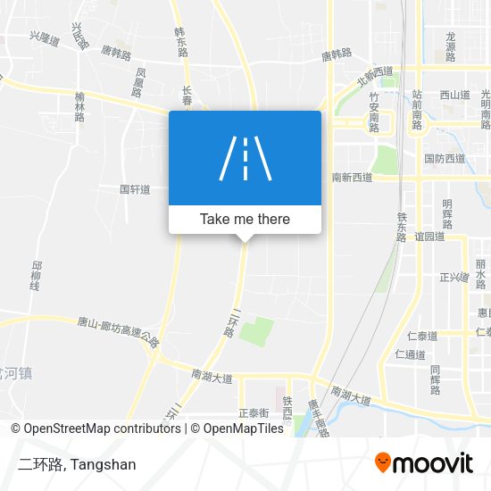 二环路 map